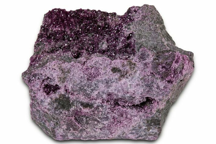 Kämmererite Crystals on Matrix - Kop Krom Mine, Turkey #337143